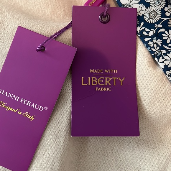 Gianni Feraud Liberty Fabric Ties - Picture 6 of 9